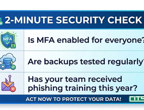 Three Quick Security Tips Every Dental Office Should Know